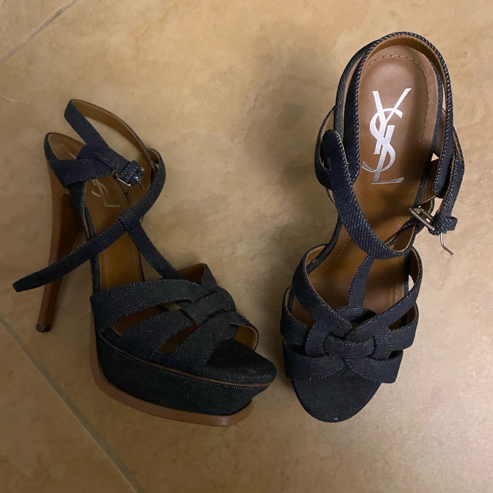 YSL heels